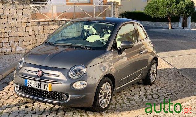 2016' Fiat 500 1.2 New Lounge photo #4