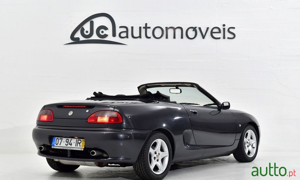 1997' MG MGF photo #2