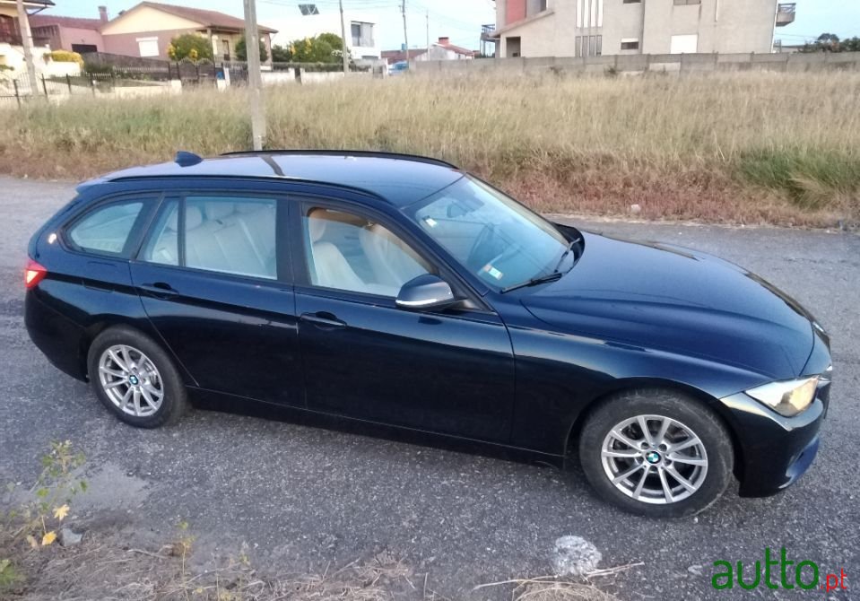 2013' BMW 320 photo #4