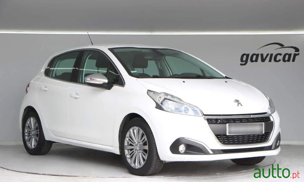 2018' Peugeot 208 photo #1