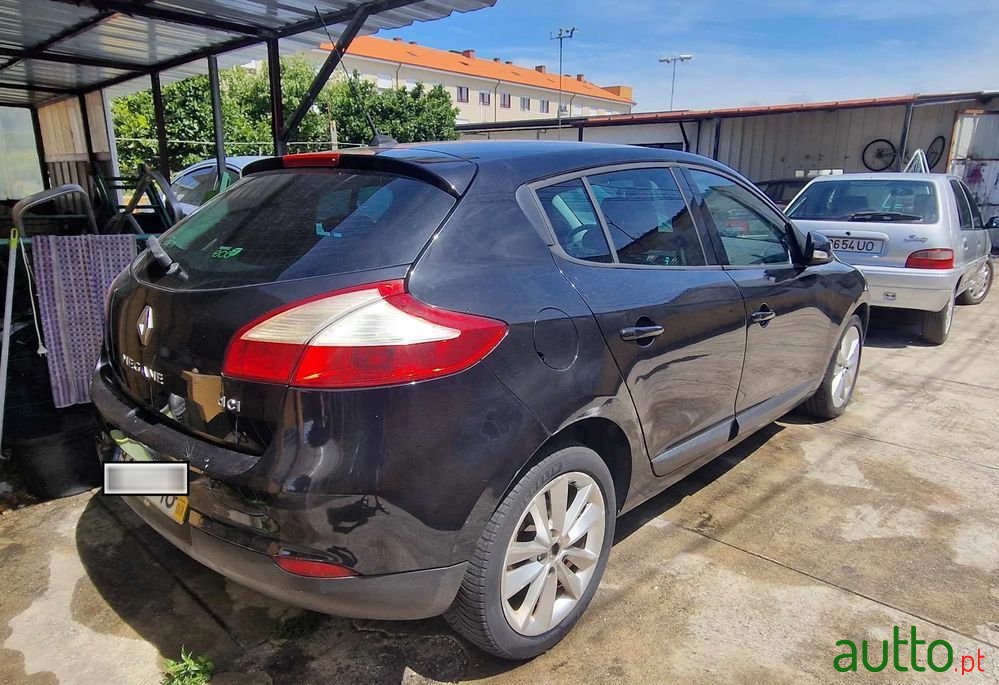 2011' Renault Megane 1.5 Dci Dynamique photo #4