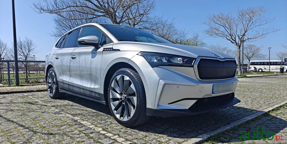 2021' Skoda Enyaq 60 Sportline photo #5