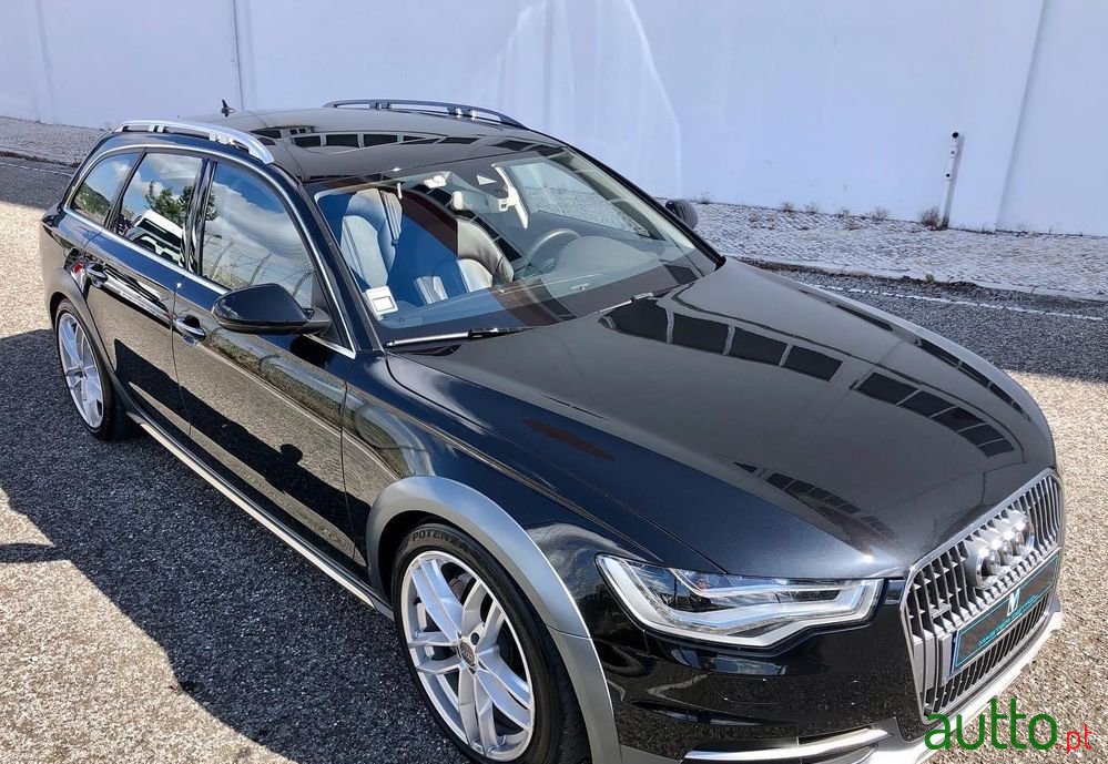2014' Audi A6 Allroad photo #2