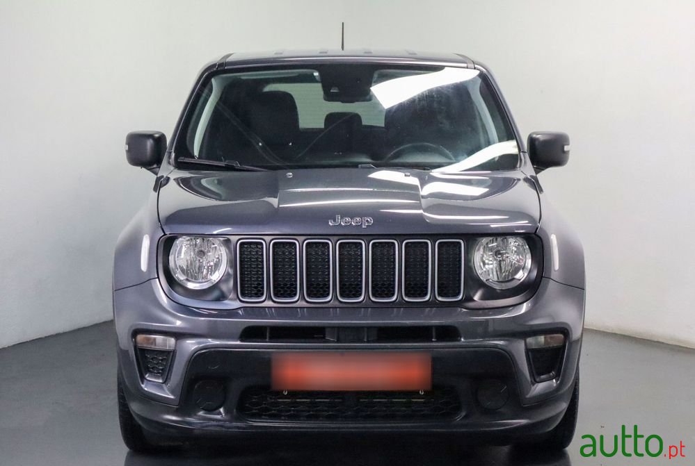 2022' Jeep Renegade 1.6 Mjd Longitude photo #2