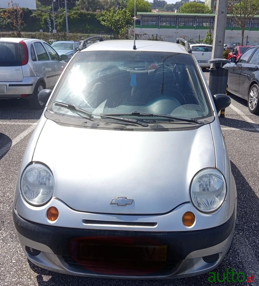 2005' Chevrolet Matiz 0.8 Se photo #1