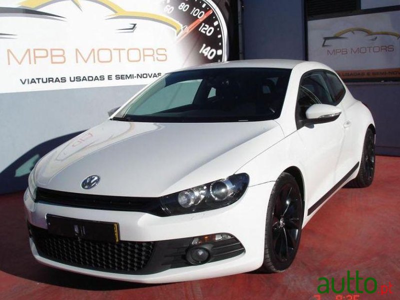 2010' Volkswagen Scirocco 1.4 Tsi photo #2