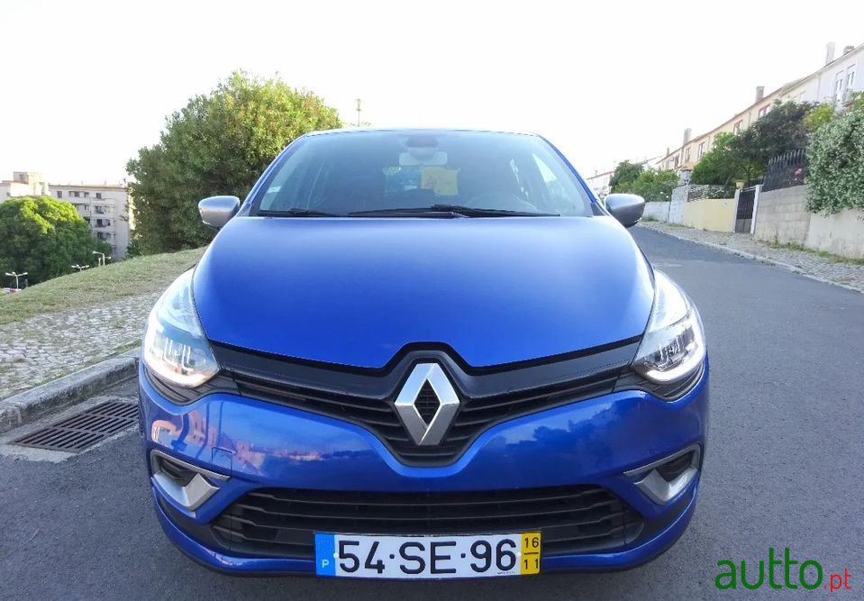 2016' Renault Clio Gt-Line photo #2