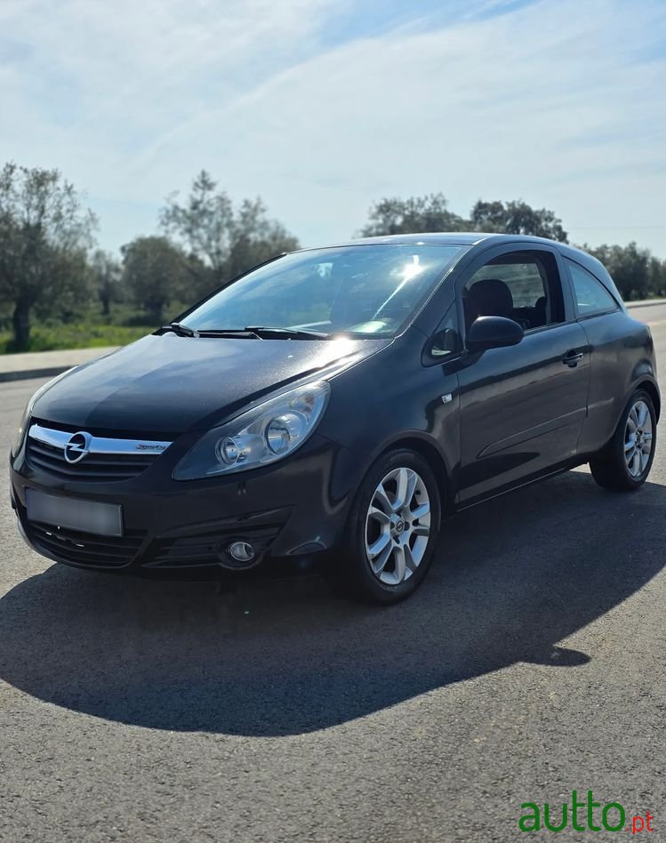 2007' Opel Corsa 1.2 Black Edition photo #2