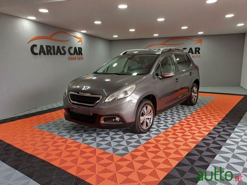 2015' Peugeot 2008 1.4 Hdi Allure photo #1