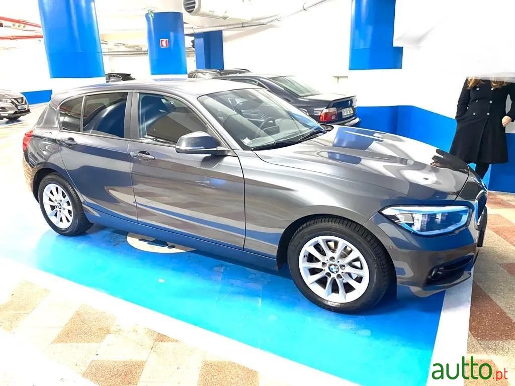 2018' BMW 116 photo #1