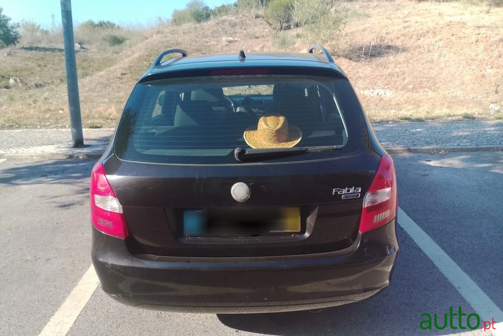 2008' Skoda Fabia Break photo #3