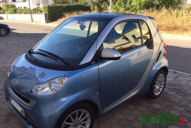 2010' Smart Fortwo Passion photo #1
