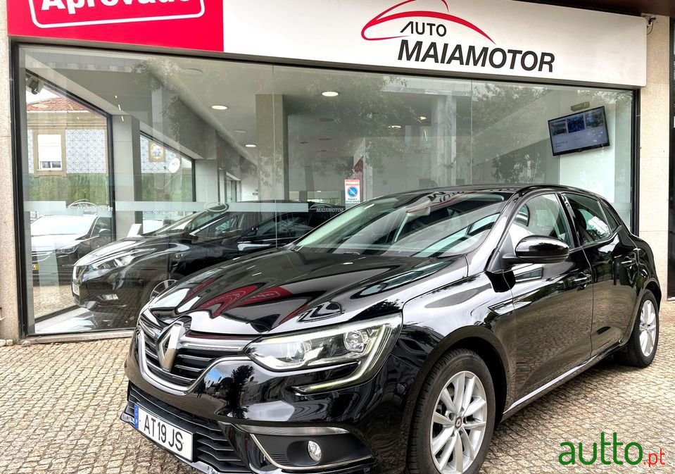 2017' Renault Megane photo #1