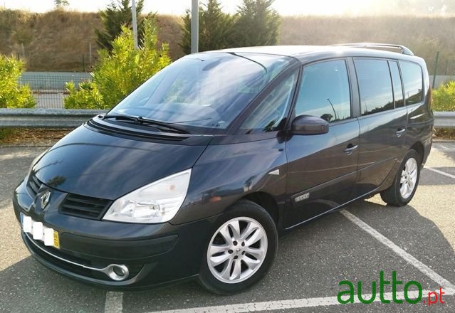 2008' Renault Grand Espace photo #1