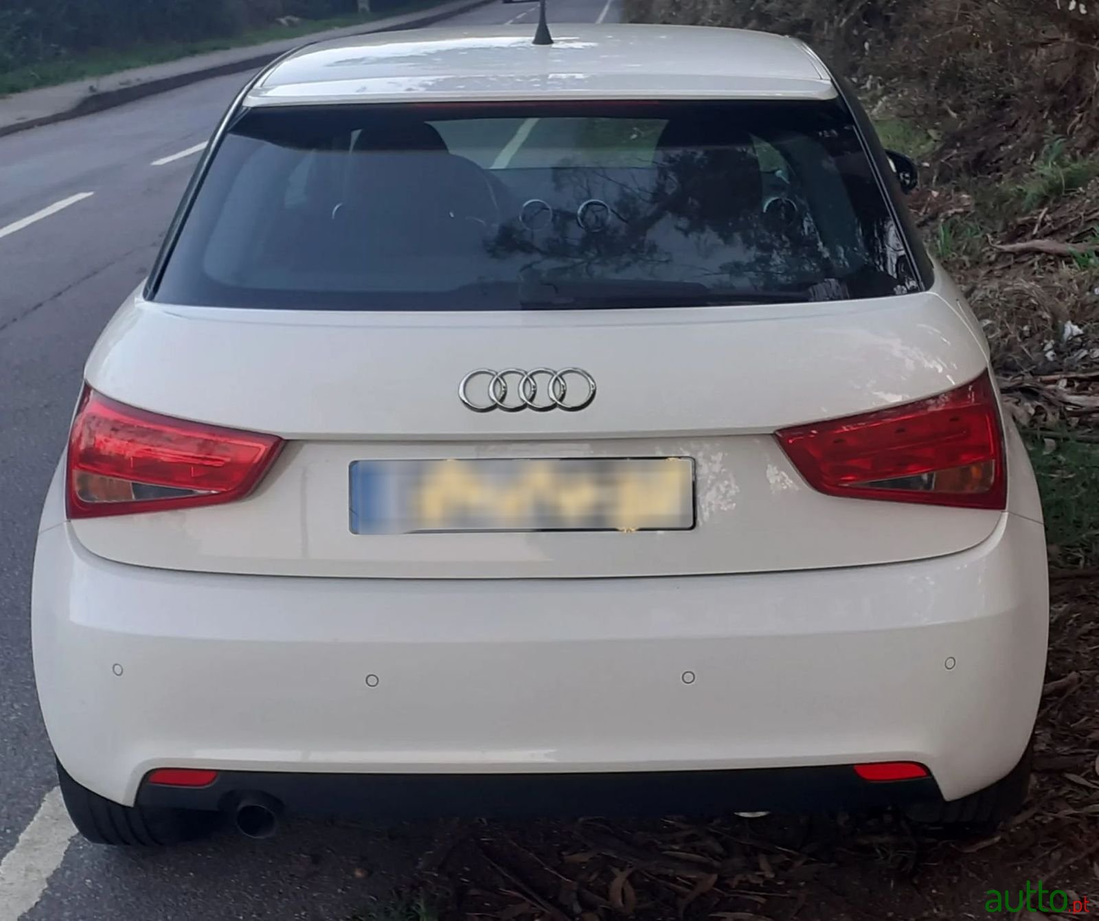 2011' Audi A1 photo #3