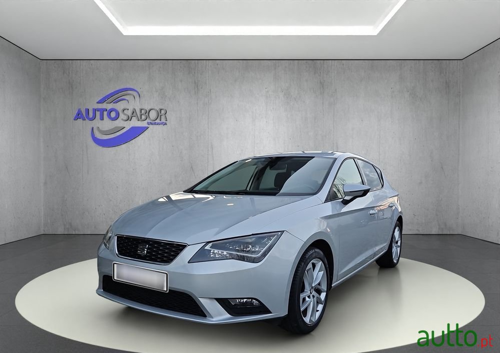 2016' SEAT Leon 1.6 Tdi Style S/S photo #1