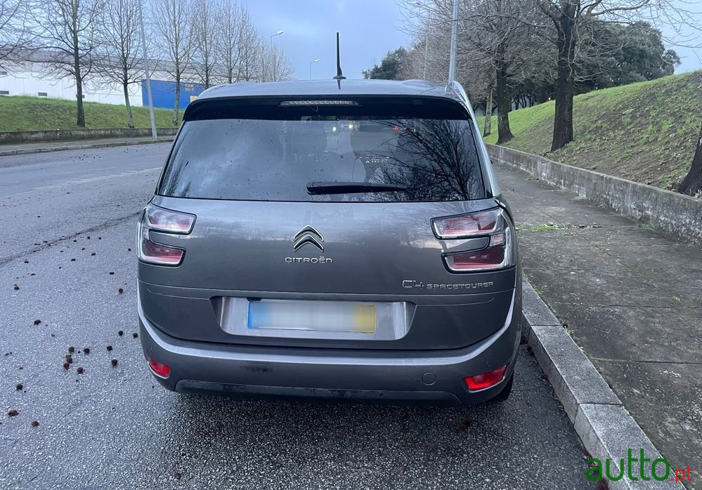 2018' Citroen Grand C4 SpaceTourer photo #4