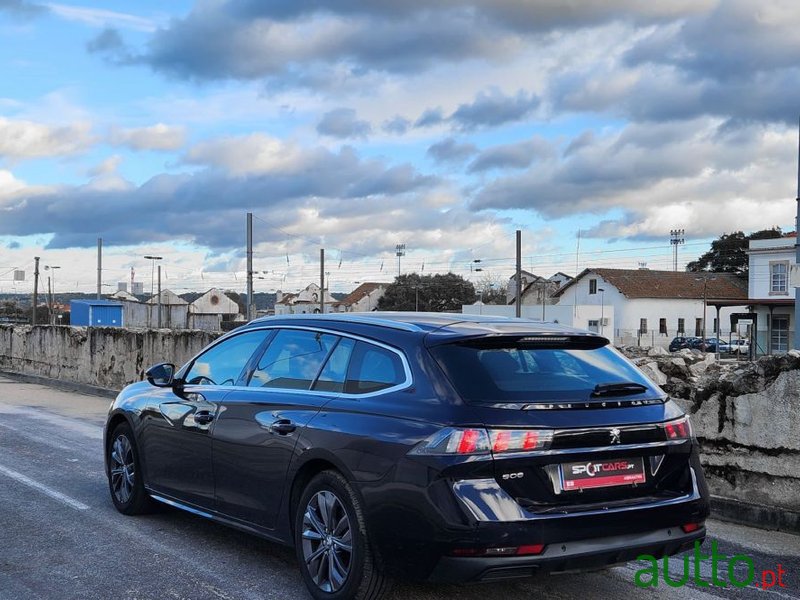 2019' Peugeot 508 Sw photo #2