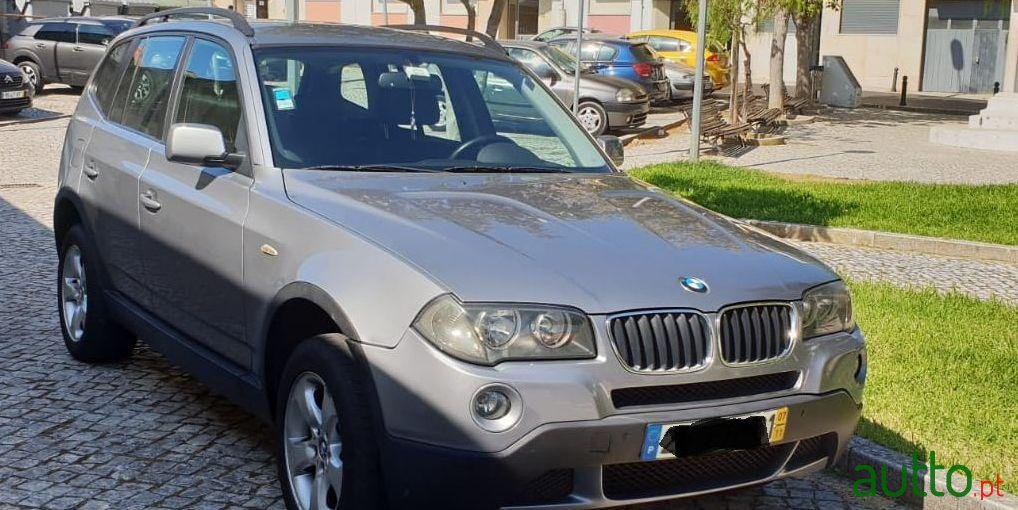 2007' BMW X3 177Cv photo #3