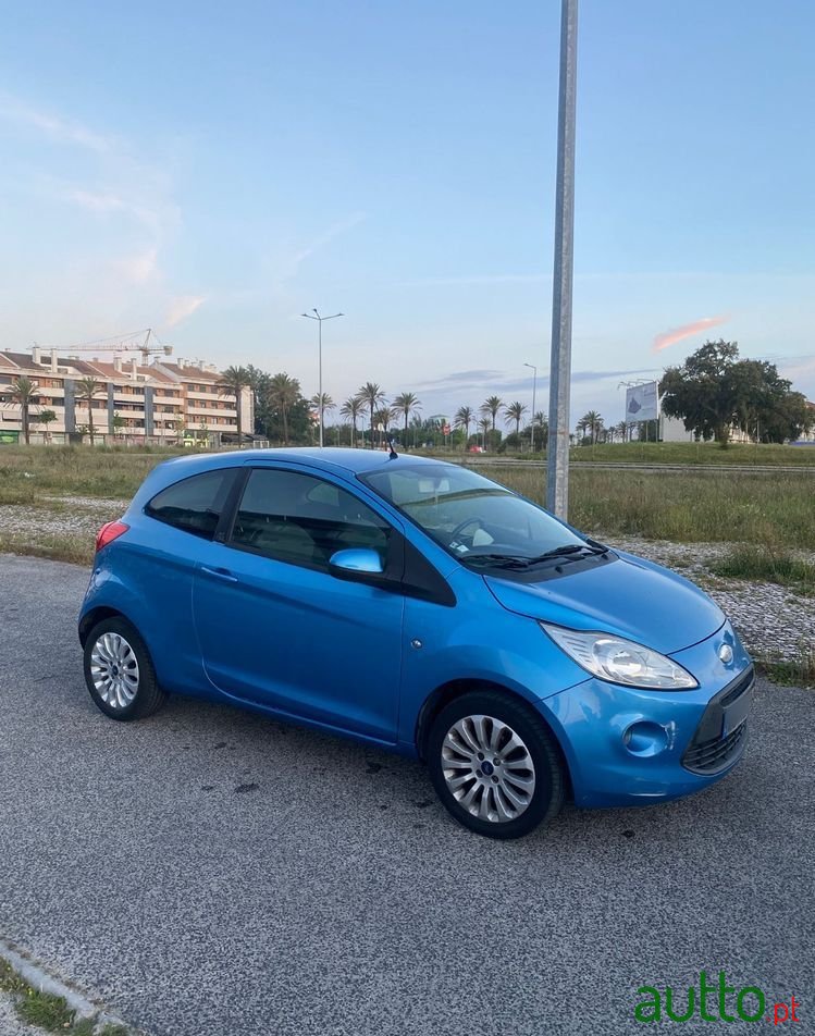 2009' Ford Ka 1.2 Titanium photo #1