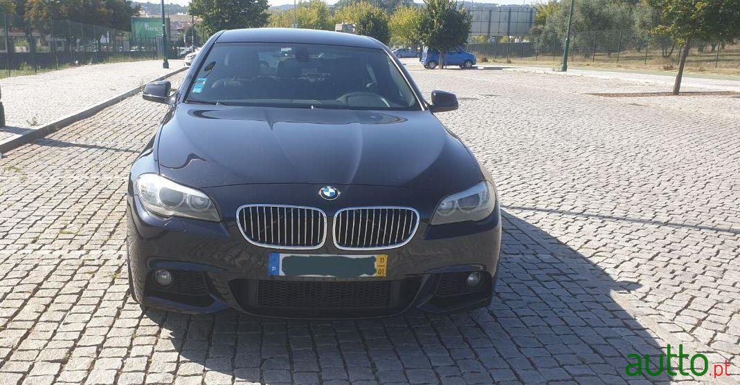 2011' BMW 525 M Pack photo #1