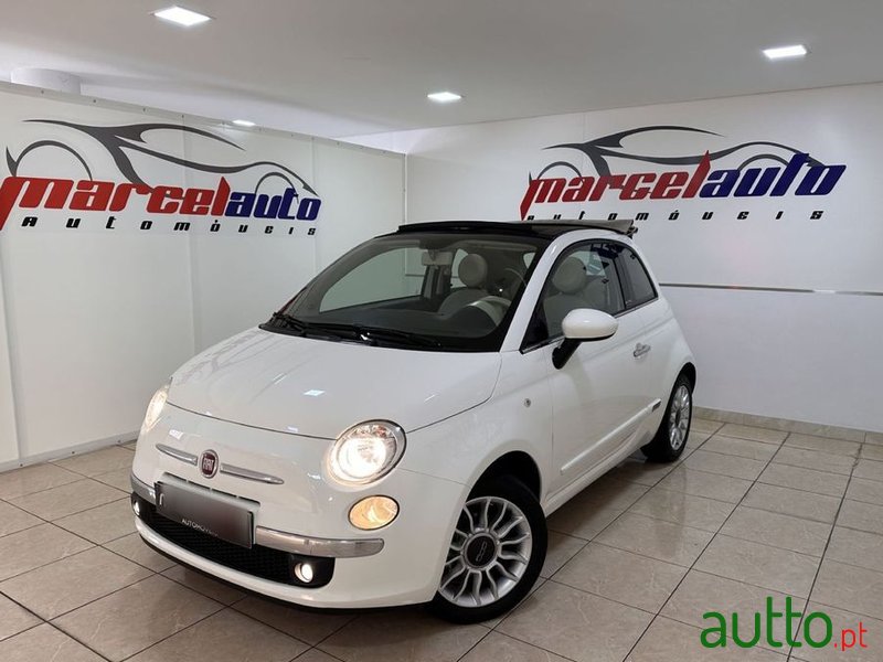 2013' Fiat 500C 1.2 Lounge photo #3