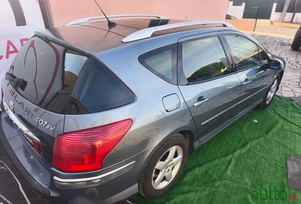 2007' Peugeot 407 Sw photo #5