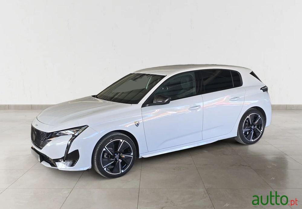 2023' Peugeot E-308 photo #1