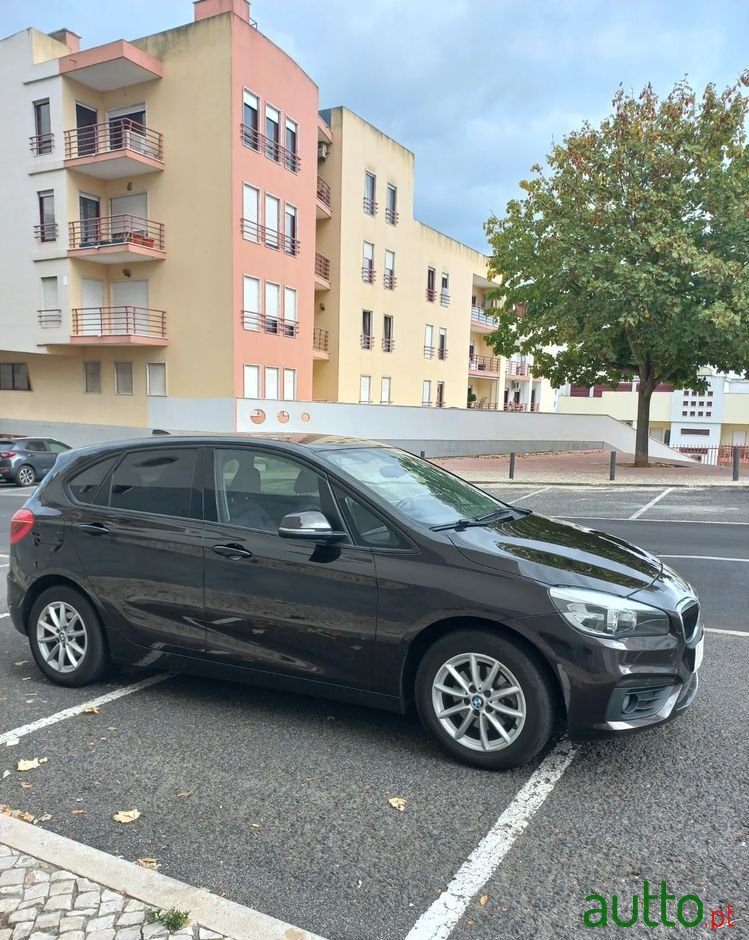 2014' BMW Série 2 D photo #2