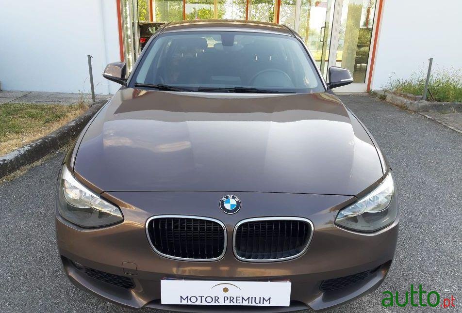 2015' BMW 116 photo #4