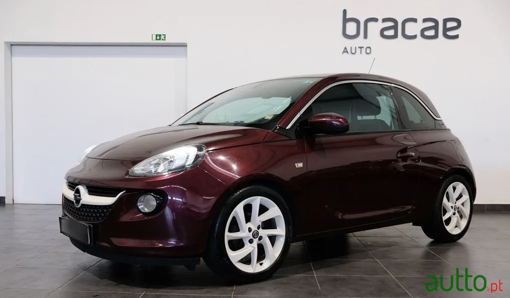 2015' Opel Adam 1.4 Slam photo #1