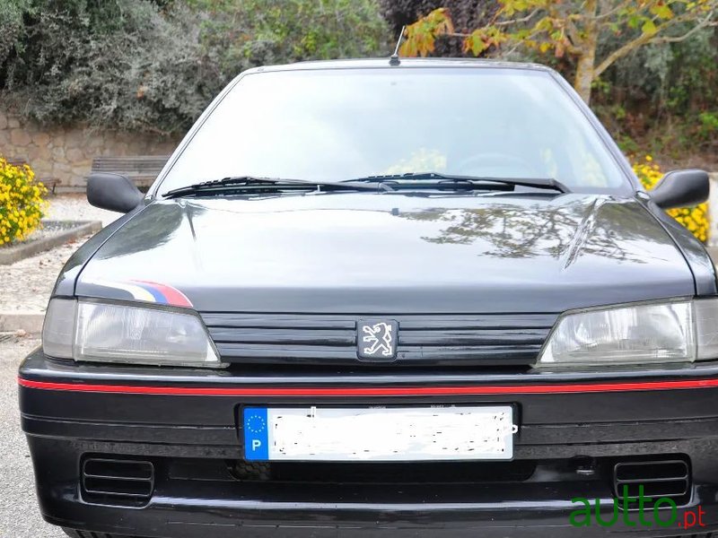 1994' Peugeot 106 photo #6