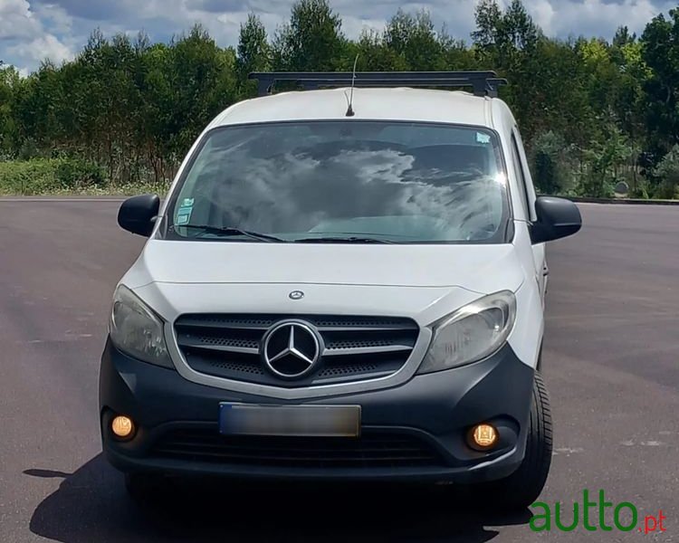 2016' Mercedes-Benz Citan photo #1