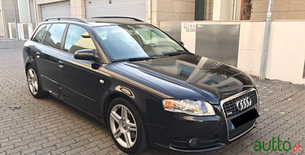 2006' Audi A4 Avant photo #3