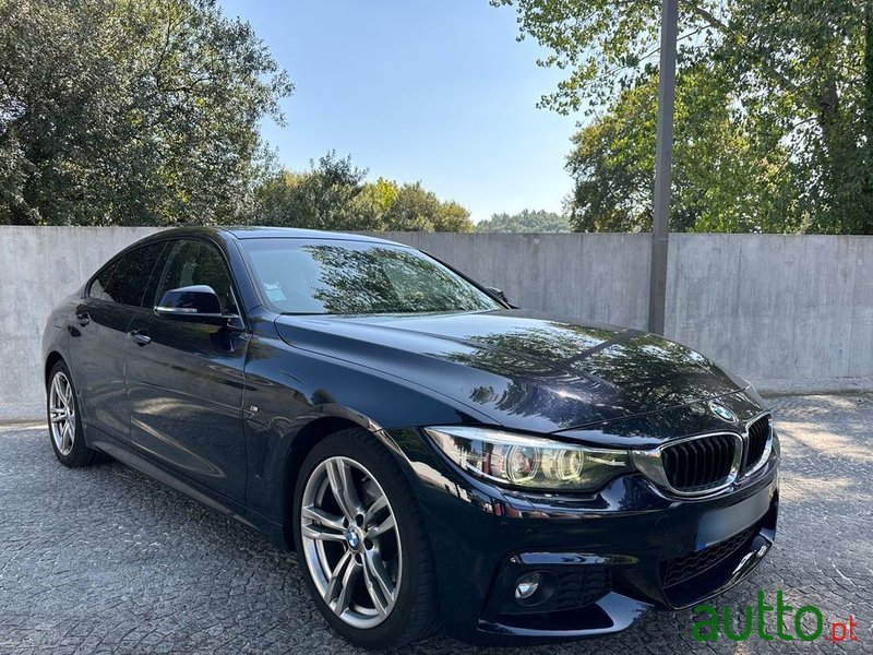 2017' BMW Série 4 D Pack M Auto photo #5