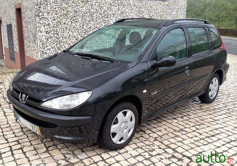 2004' Peugeot 206-Sw 1.4 Hdi Look photo #2