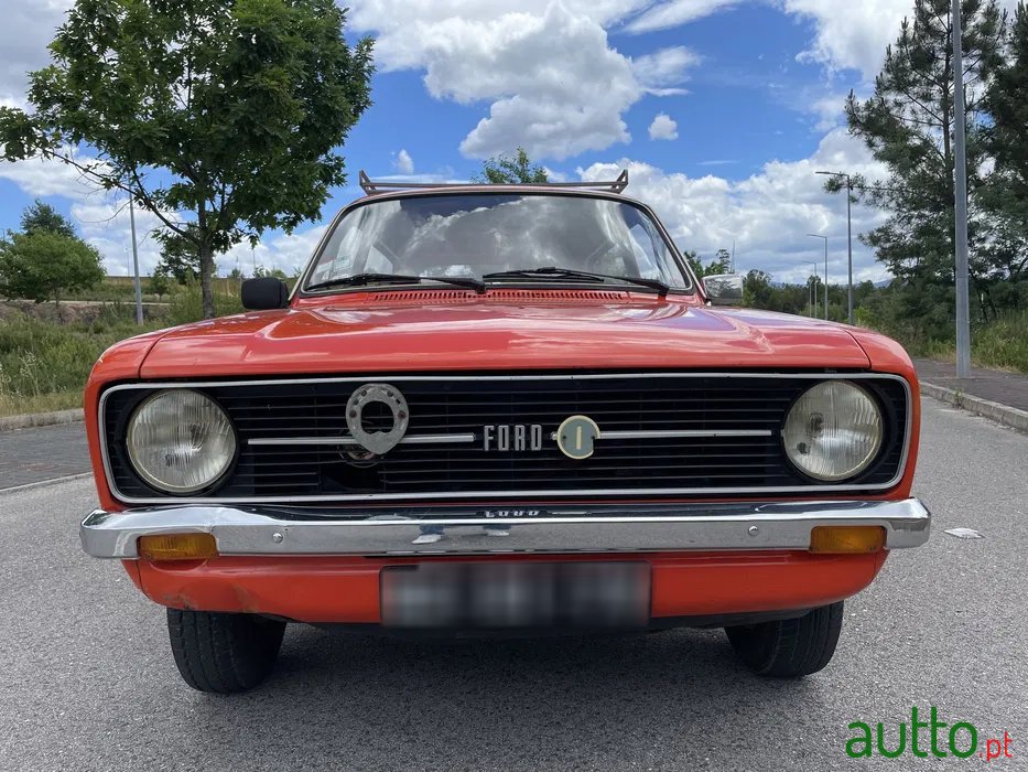 1976' Ford Escort photo #1