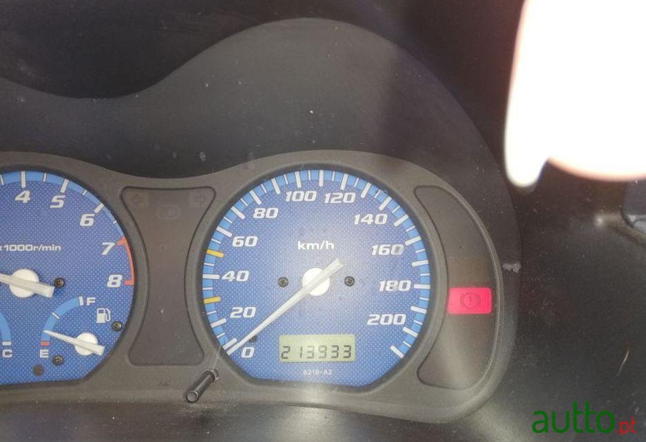 1999' Honda HR-V photo #3