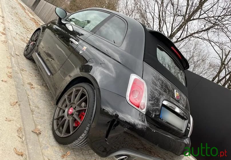 2013' Abarth 595C Turismo photo #4