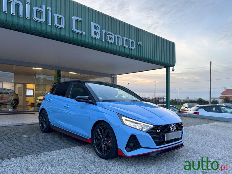 2022' Hyundai I20 N photo #2