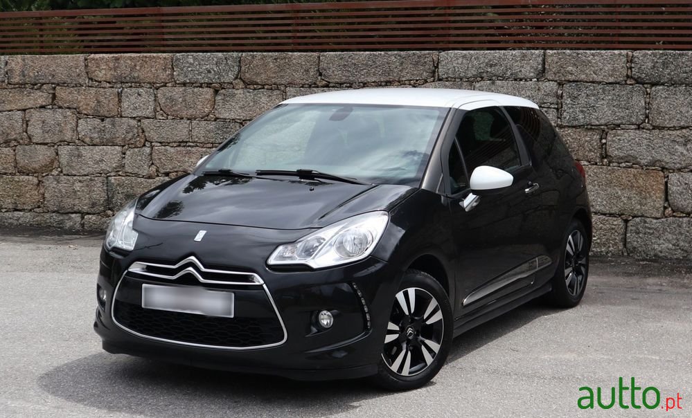 2010' Citroen DS3 photo #1