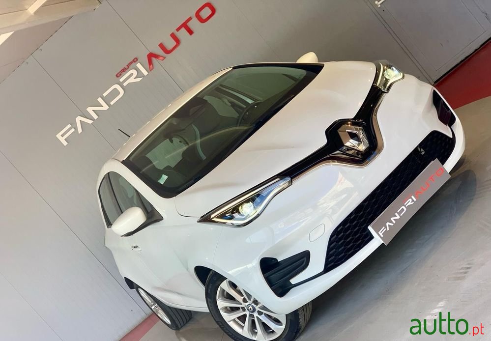 2020' Renault Zoe Intens 50 Flex photo #3