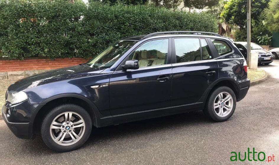 2007' BMW X3 2.0 D photo #4