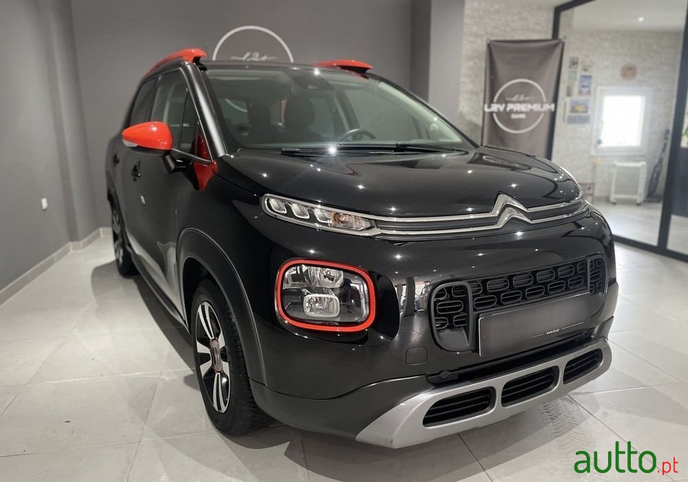 2018' Citroen C3 Aircross photo #3