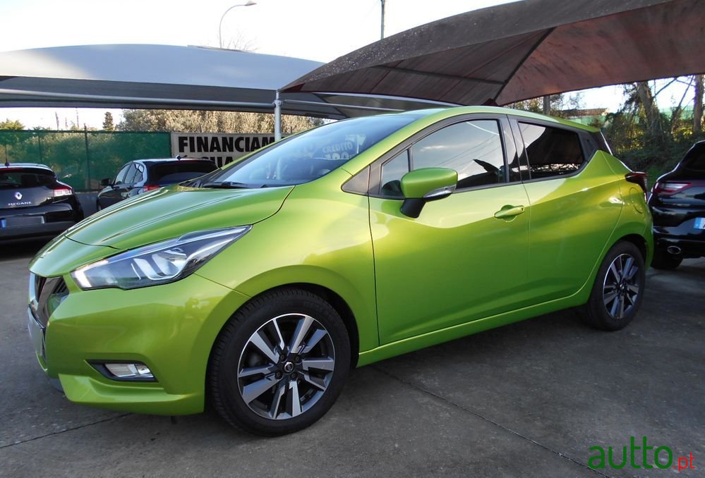 2018' Nissan Micra photo #1