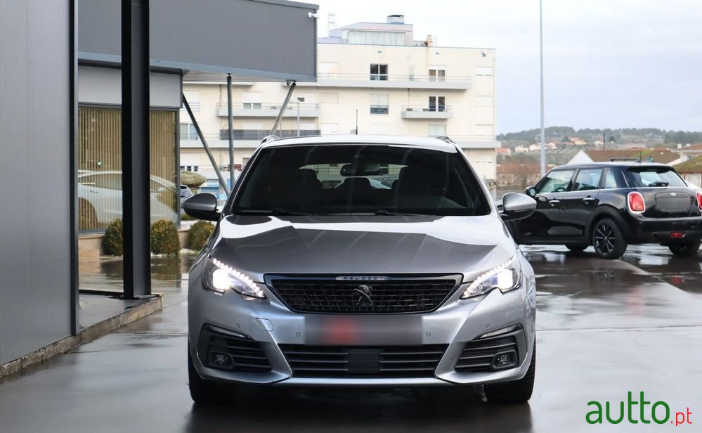 2019' Peugeot 308 Sw photo #5