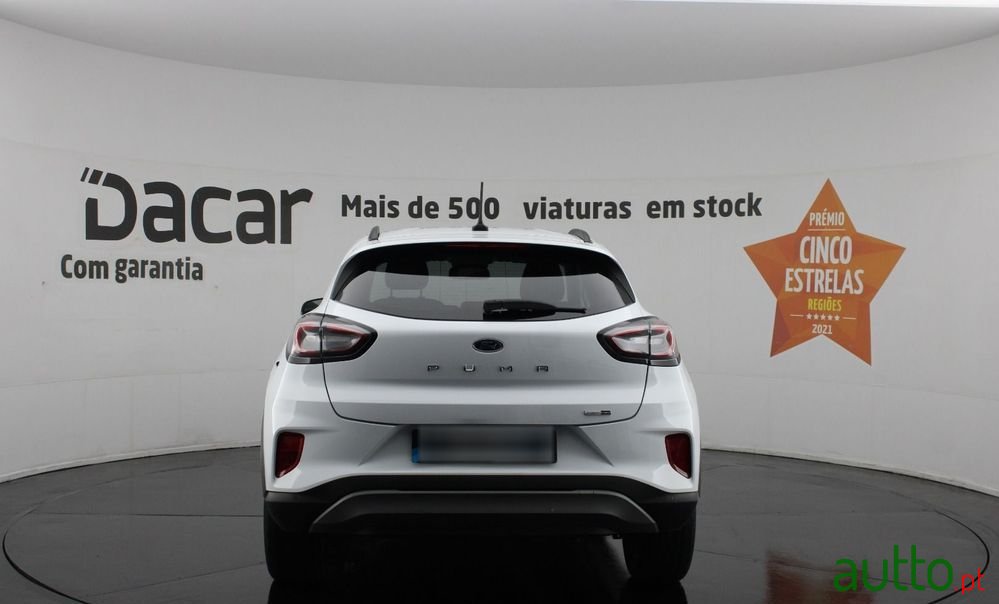 2022' Ford Puma photo #6