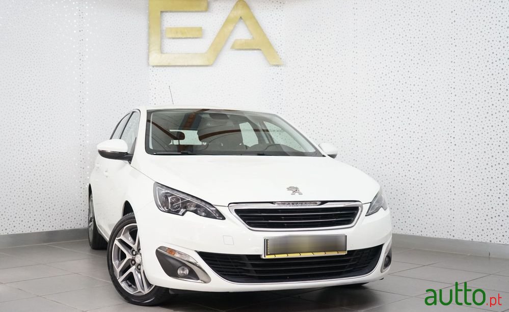 2016' Peugeot 308 photo #1