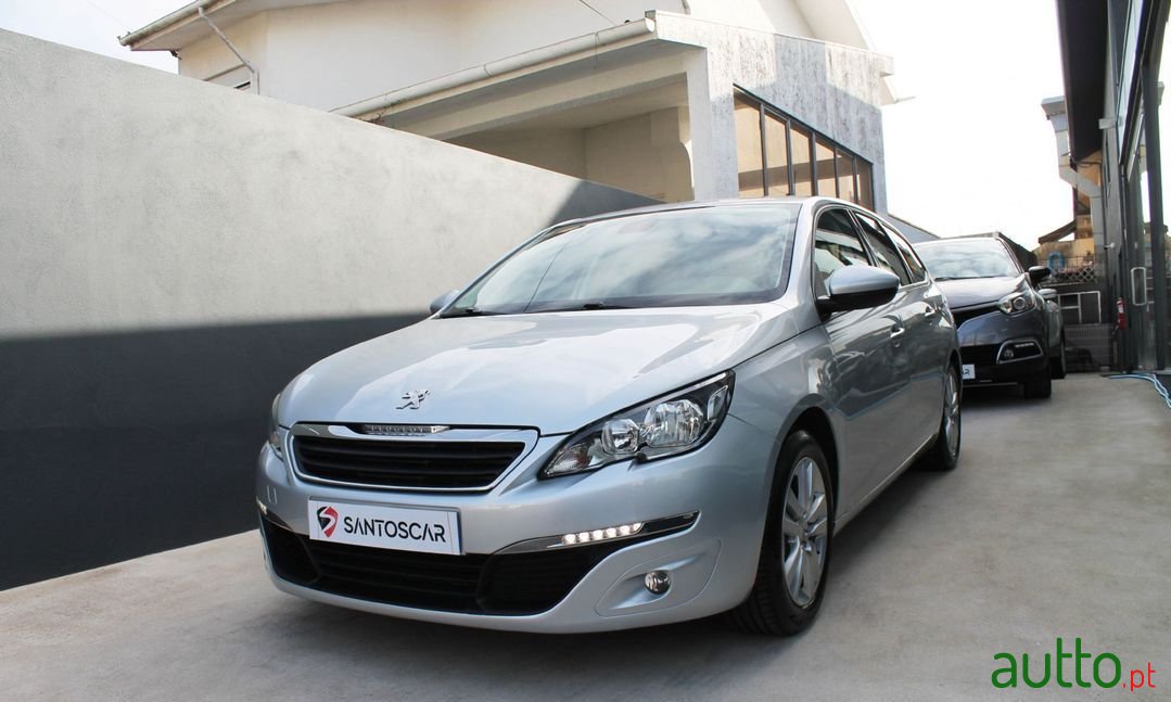 2016' Peugeot 308 Sw photo #1