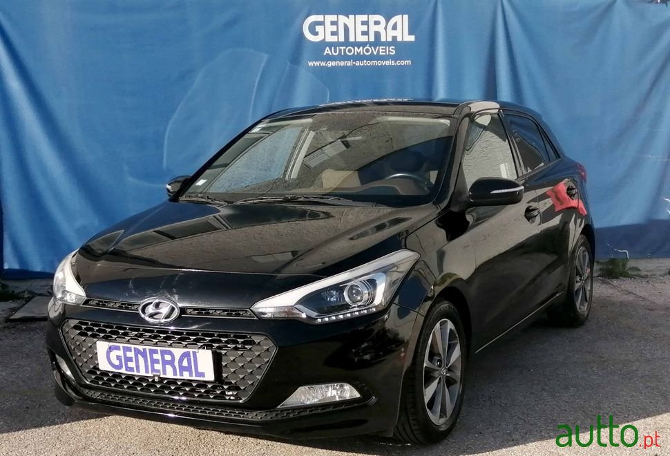 2017' Hyundai i20 photo #1